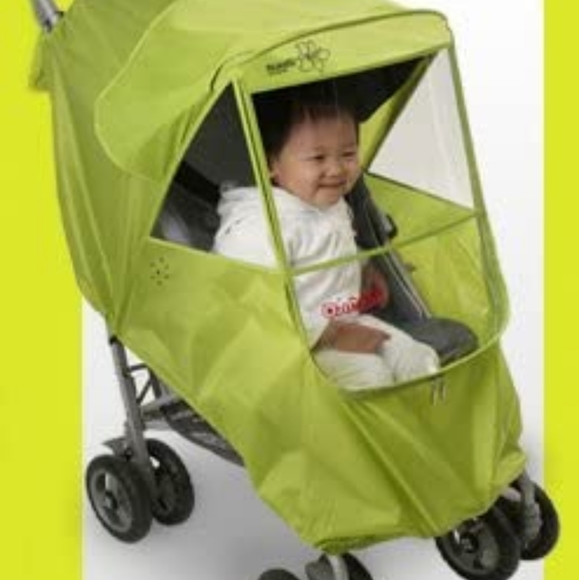 Manito Elegance Plus Stroller Weather Shield/Rain - Picture 4 of 12